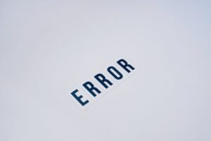 important 8337892717 troubleshooting errors